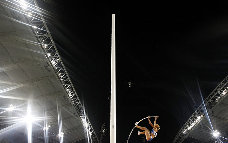 24 hours: Daegu, South Korea: Women's pole vault final at IAAF World Championships