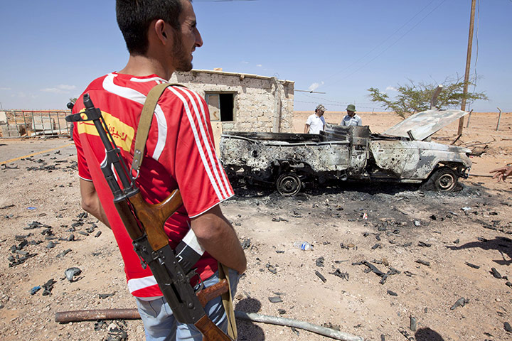 Sean Smith in Libya: 29 August: On the frontline between Misrata and Sirte