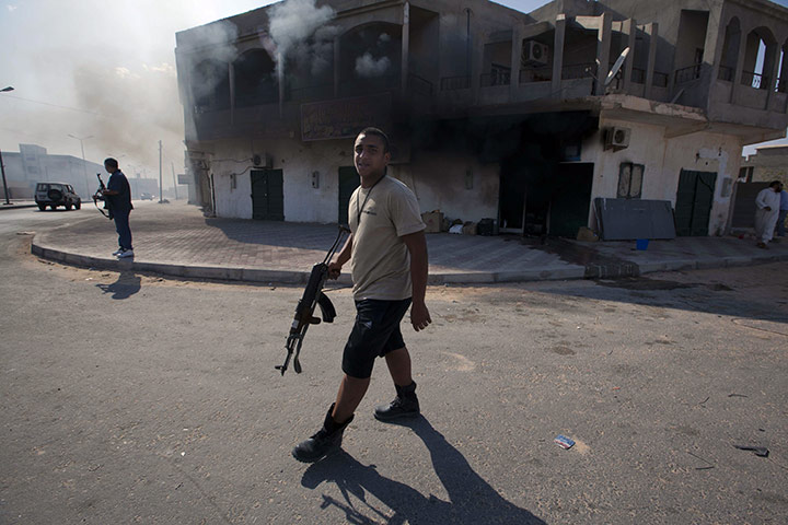 Sean Smith in Libya: 27 August: The town of Jmayl, one of the last Gaddafi strongholds