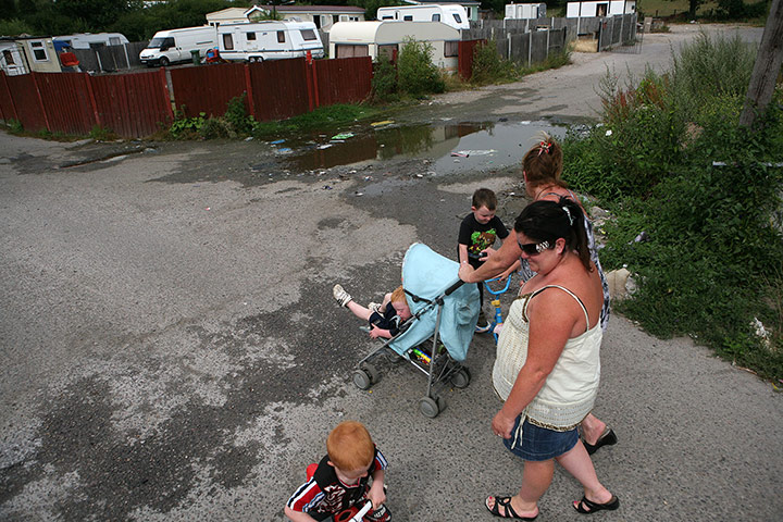 Dale Farm: 20 July 2010: Dale Farm Travellers' site