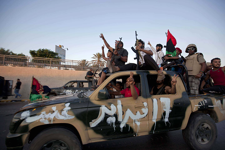 Libya War Photos