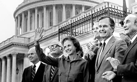 Sandra Day O'Connor 09-21-1981