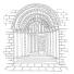 British architecture one: Norman arch
