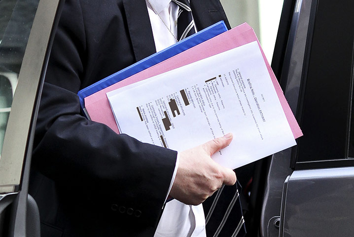 Document gaffes: 9 April 2009: Assistant Commissioner Robert Quick