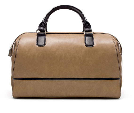 Back to work style: Zara handbag