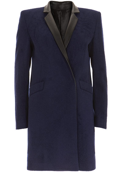 Back to work style: Topshop cooat