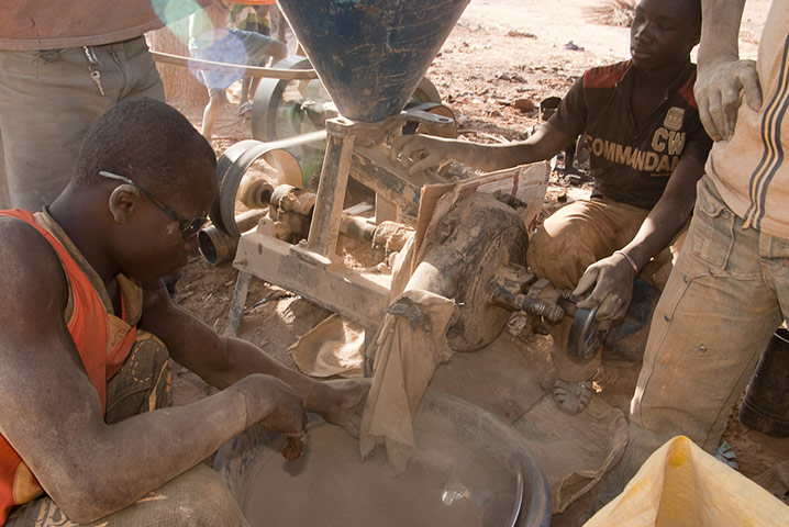 Tree Aid: Fight Against The Effects Of Community Gold Mining In Burkina Faso