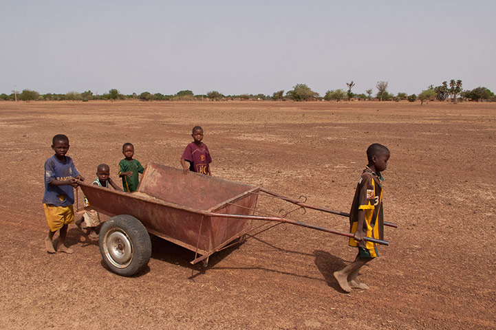 Tree Aid: Fight Against The Effects Of Community Gold Mining In Burkina Faso