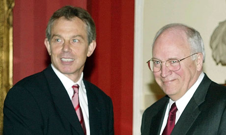 Tony Blair and Dick Cheney
