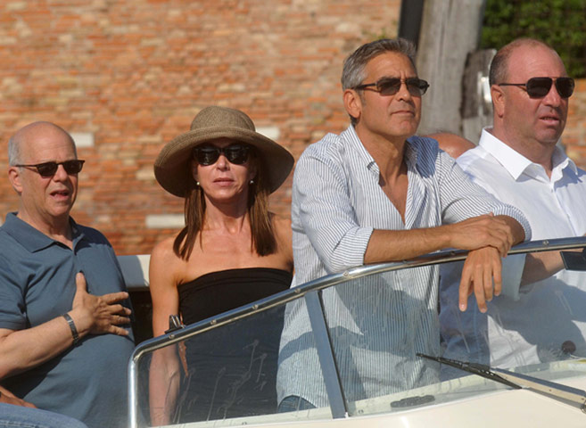 Venice film festival 2011: George Clooney