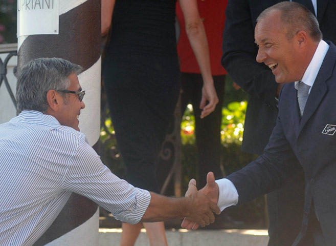 Venice film festival 2011: George Clooney