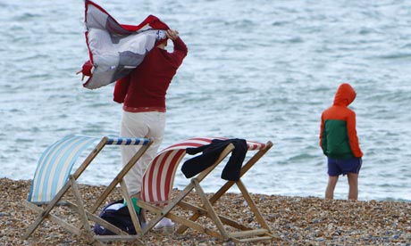Bank Holiday weather