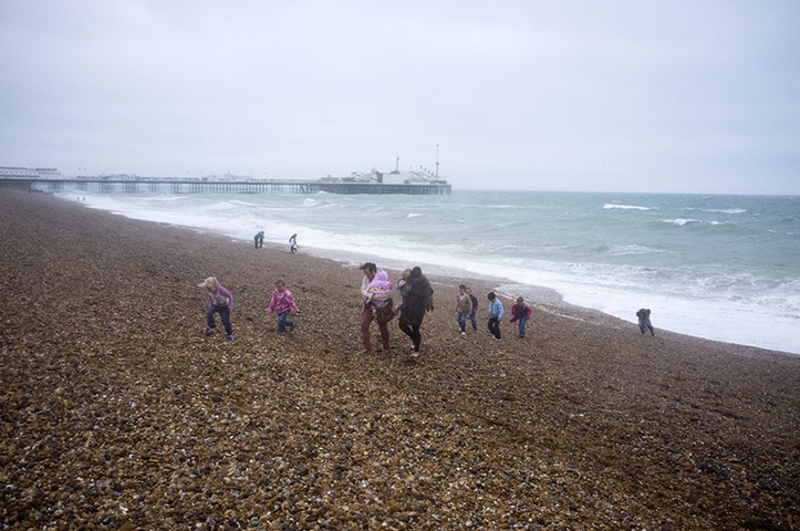 Summer 2011: Brighton beach in August