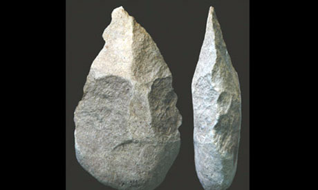 Early human hand axe