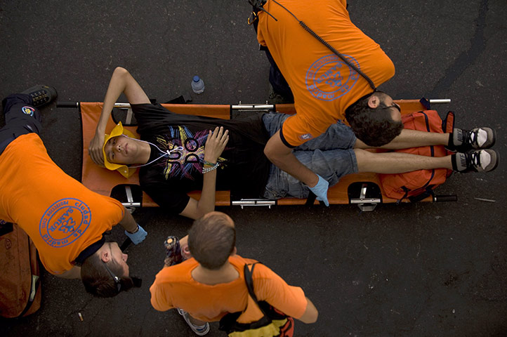 FTA: Jorge Guerrero: A pilgrim gets medical treatment