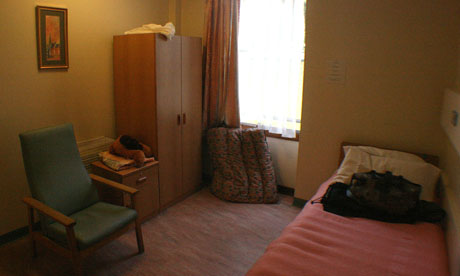 South Staffordshire trust room before renovation