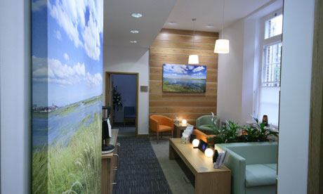 Southend trust room after renovation