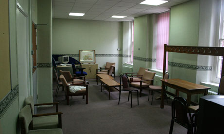 Southend trust room before renovation