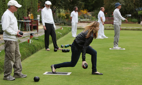 Lawn Bowls Players