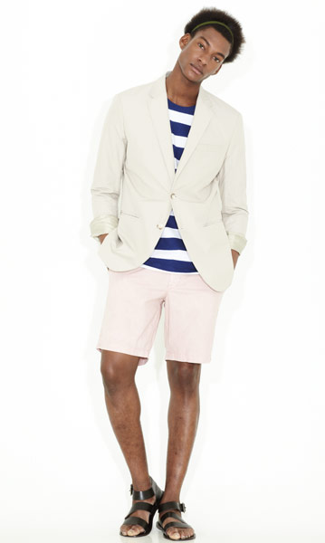 Line-up: Shorts: Blazer