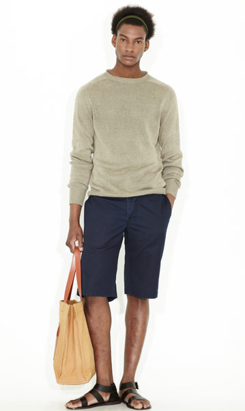 Line-up: Shorts: Linen jumper