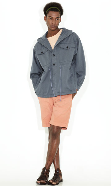 Line-up: Shorts: Jacket