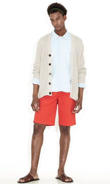 Line-up: Shorts: Cardigan