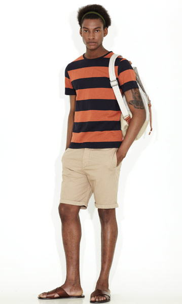 Line-up: Shorts: T-shirt