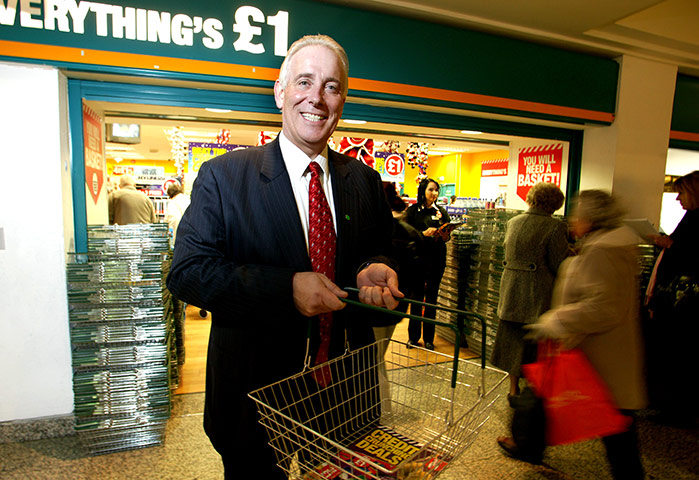 Jim McCarthy, CEO of Poundland