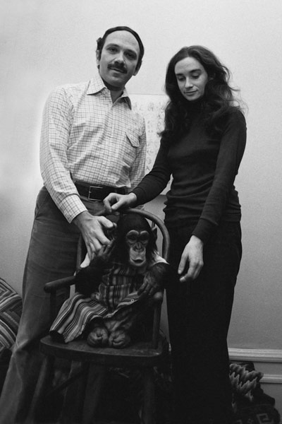 Project Nim: Nim Chimpsky with Prof Herbert Terrace and Stephanie Lafarge