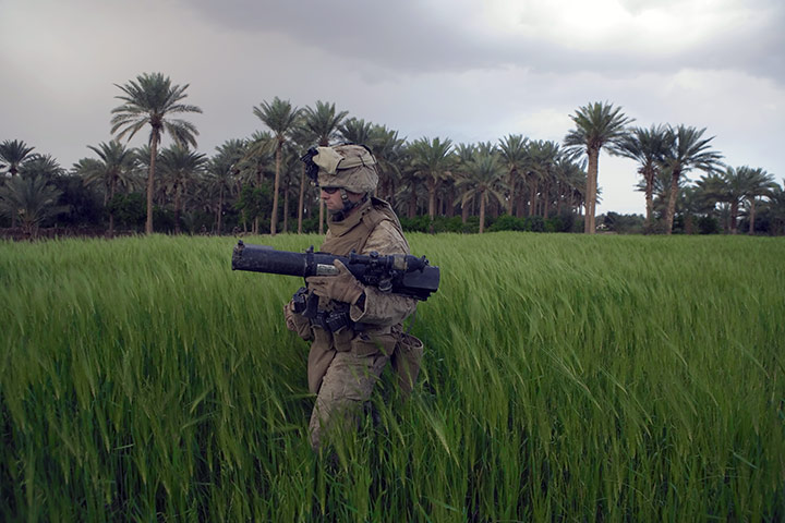 Sean Smith Frontlines: An American Marine in Iraq