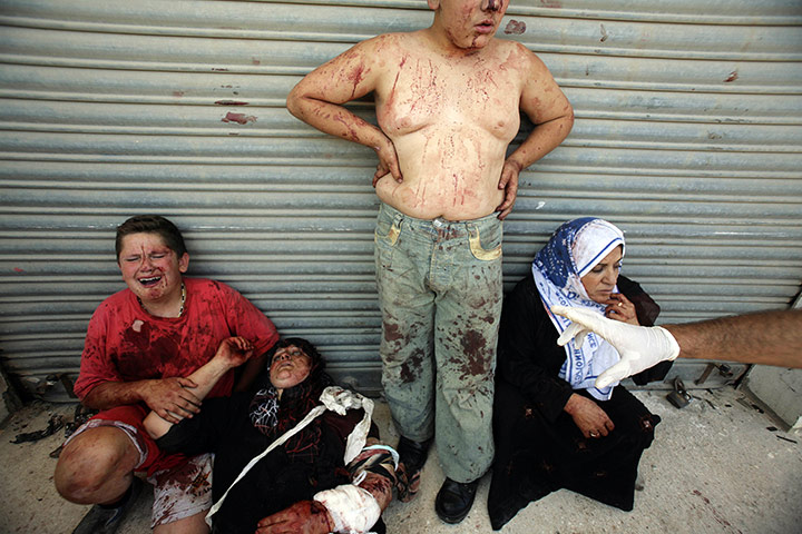 Sean Smith Frontlines: Lebanon conflict 2006