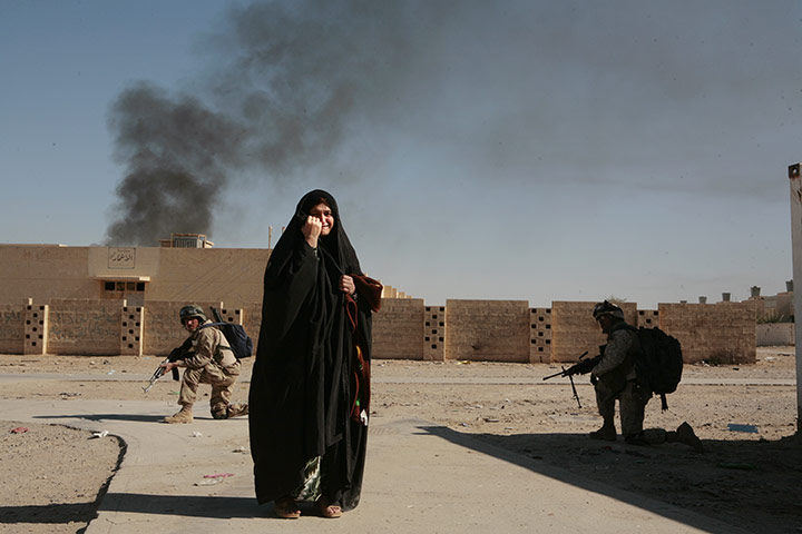Sean Smith Frontlines: Operation Steel Curtain, Ubaydi, Iraq, 2005