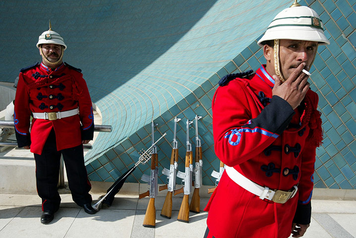 Sean Smith Frontlines: Tomb of the Unknown Martyr, Baghdad, Iraq, 2003
