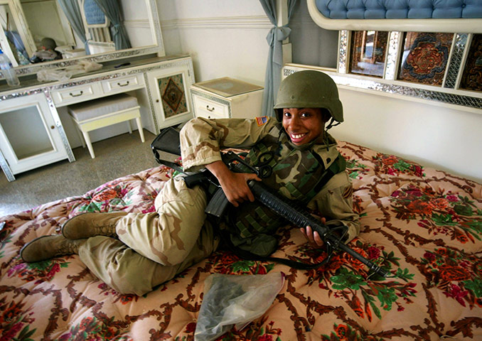 Sean Smith Frontlines: US soldier Baghdad, 2003