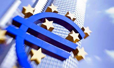 getty images stock symbol. Euro symbol. Stock markets have fallen after the European commission 