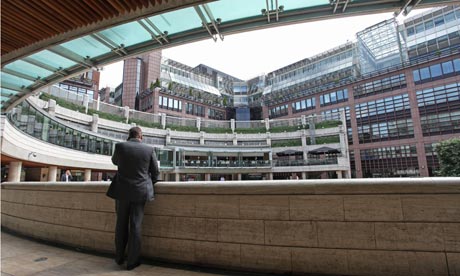 The Broadgate complex in the City of London