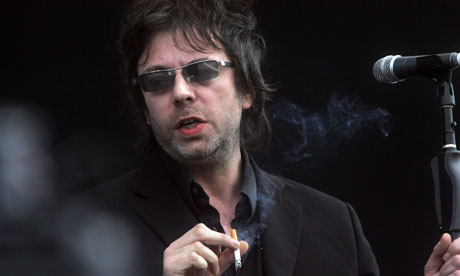 Ian McCulloch of Echo and the Bunnymen