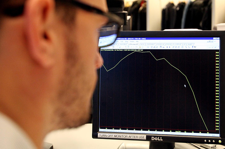 FTSE 100 drops more than 3.4% 
