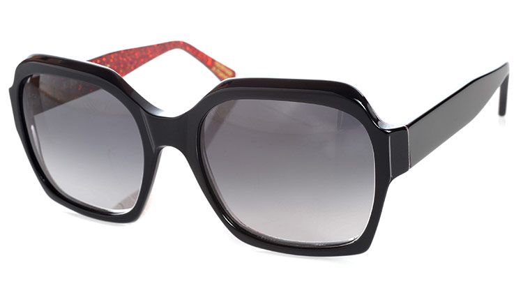 Kry trends: sunglasses: Thick frame sunglasses