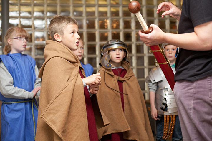 New museums: Tullie House Museum