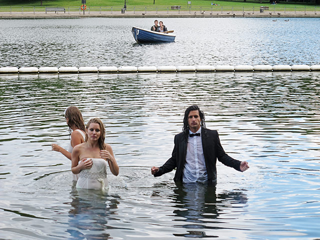 Made in Chelsea: rowing boat