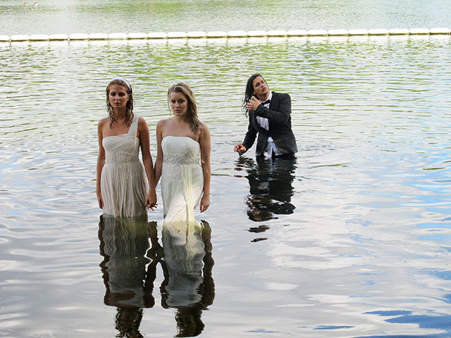 Made in Chelsea: Ollie gives his mane a flick