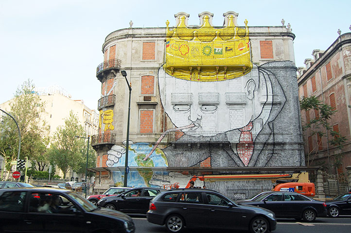 10 best: street art: Lisbon