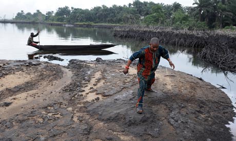 oil pollution in the Niger Delta