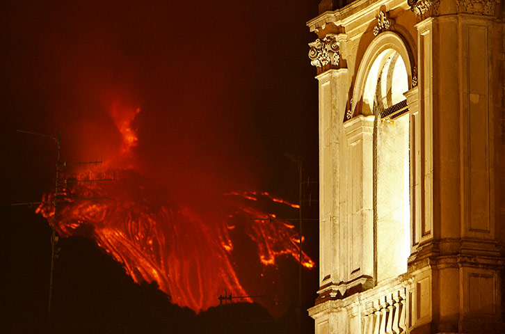 24 hours in pictures: The cathedral of Zafferana Etnea