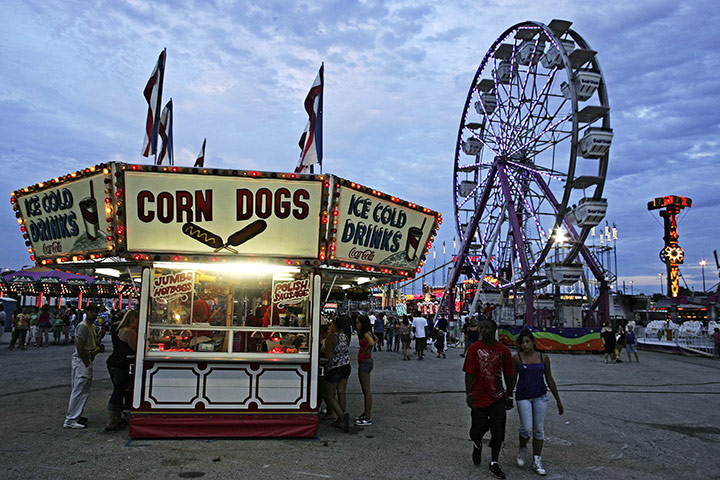 24 hours in pictures: People visit the Wisconsin State Fair in West Allis