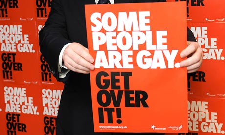 CJ de Mooi's T-shirt bore a Stonewall slogan