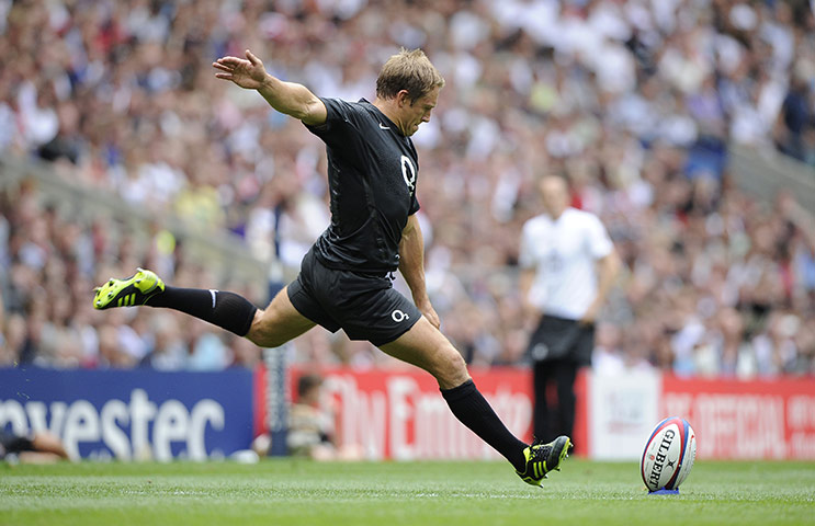 England v Wales Rugby: England v Wales, Rugby World Cup warm-up match, Twickenham Stadium, London