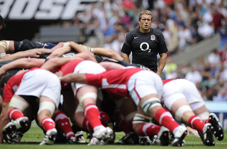 England v Wales Rugby: England v Wales, Rugby World Cup warm-up match, Twickenham Stadium, London